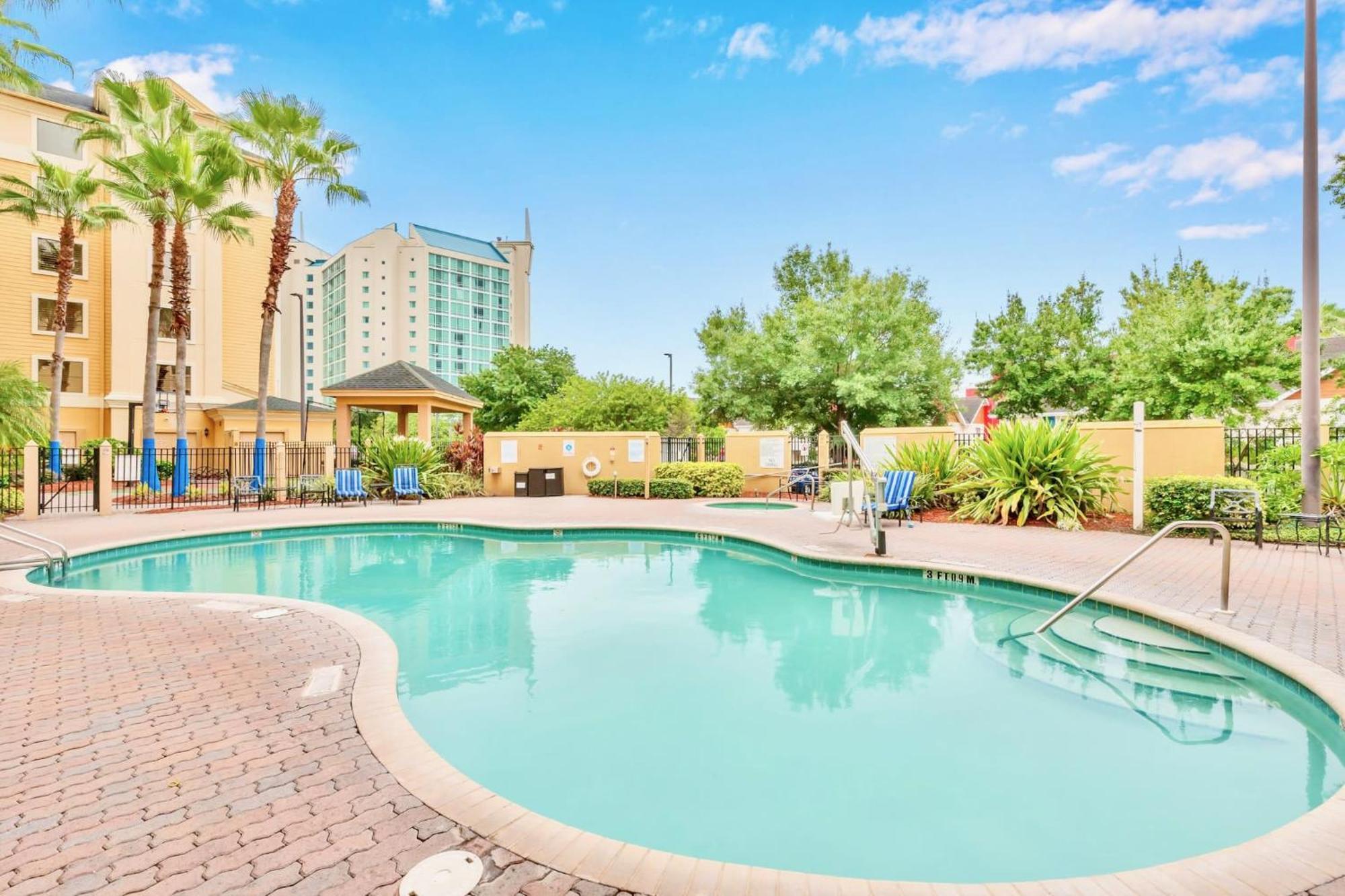 1Br Condo - Two Queens Arcade Pool - Near Disney 올랜도 외부 사진