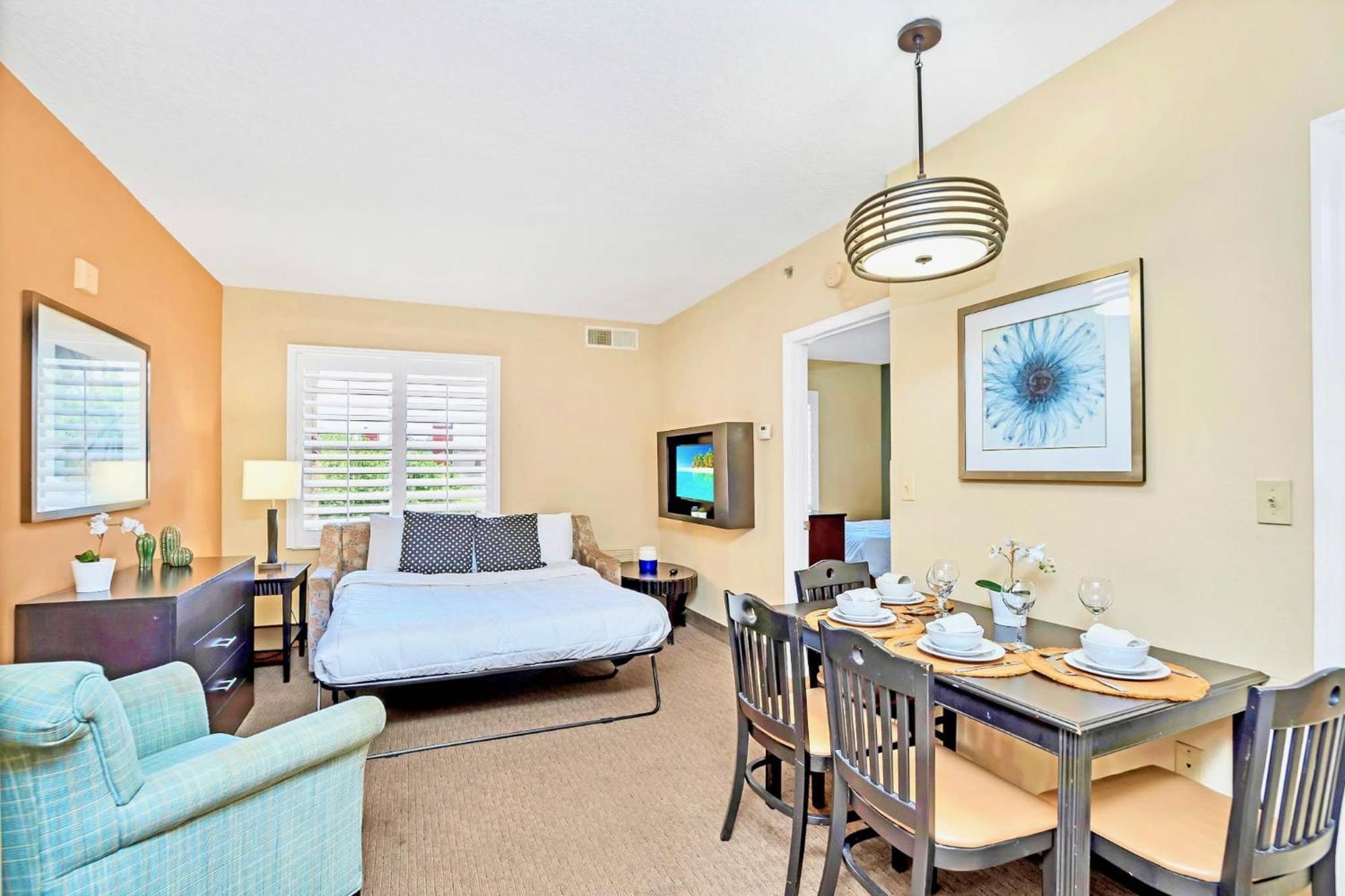 1Br Condo - Two Queens Arcade Pool - Near Disney 올랜도 외부 사진