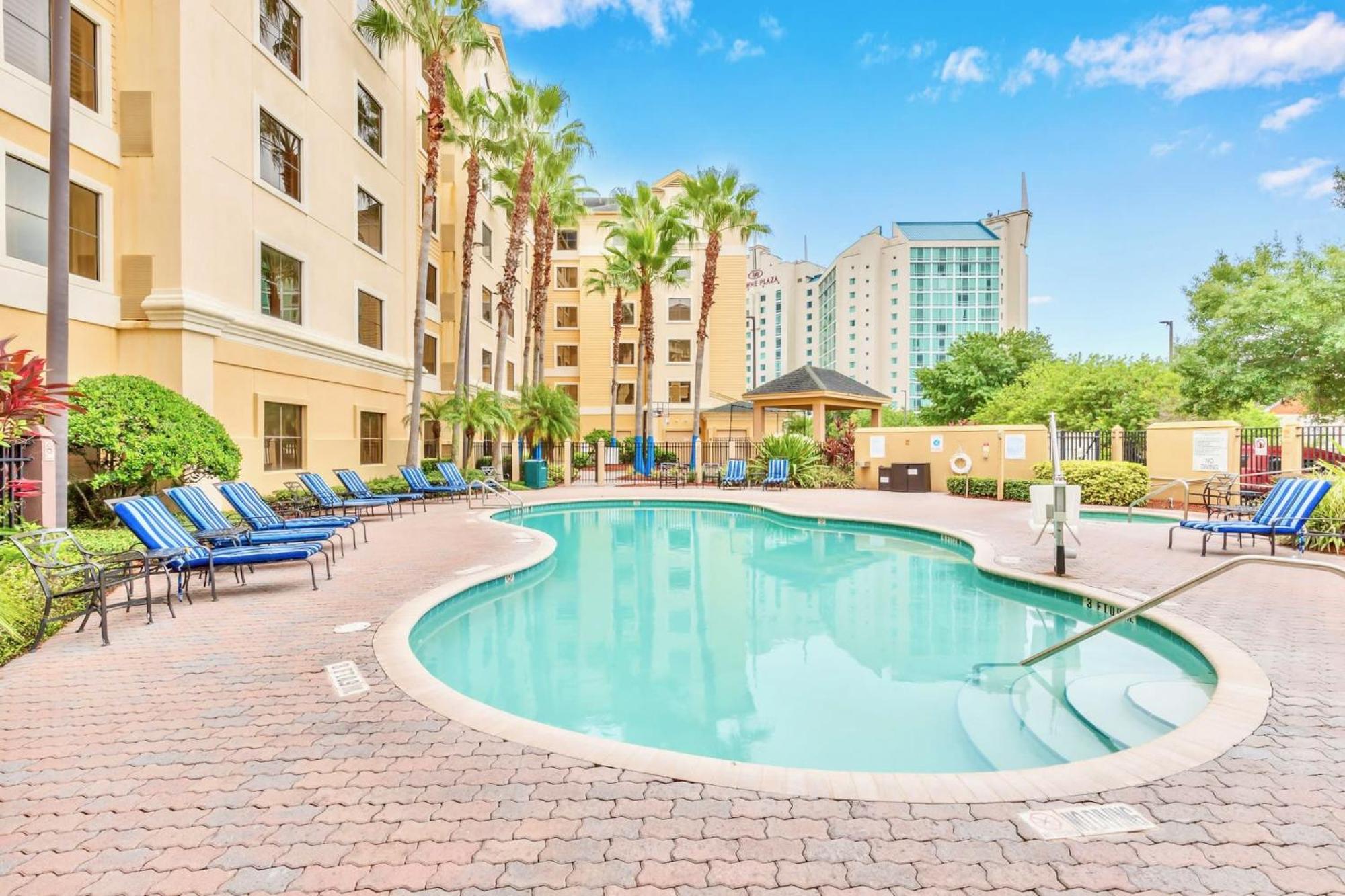 1Br Condo - Two Queens Arcade Pool - Near Disney 올랜도 외부 사진